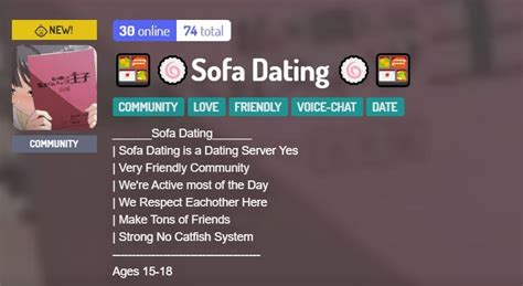 discord e-dating server|discord servers to find love.